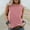 Pink, variant on WRFWUL Tank Tops for Women Summer Crewneck Sleeveless Wide Strap Tops Fashion Casual Flowy Loose Fit Workout Shirts