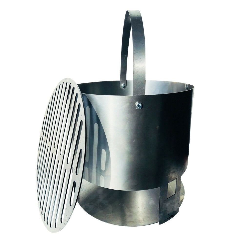 weber smokey mountain 22 charcoal basket