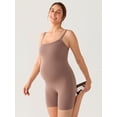 thumbnail image 3 of Maternity Bodysuit Shorts Pregnancy Jumpsuit Sleeveless Tank Top Romper Shapewear Padded, 3 of 4