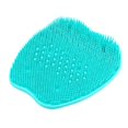 thumbnail image 1 of Alfombrilla masajeadora de pies para ducha: Fregador de pies para usar en la ducha con ventosas antideslizantes Limpia - Exfolia, 1 of 5