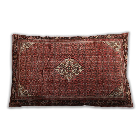 Ahgly Company Indoor Rectangular Traditional Lumbar Throw Pillow, 13 inch by 19 inch