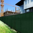 thumbnail image 5 of 5' Feet x 283' Feet Dark Green Commercial Privacy Fence Screen Custom Available 3 Years Warranty 130 GSM 88% Blockage, 5 of 7