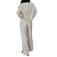 thumbnail image 4 of Womens Striped Lounge Set 2 Piece Outfit,M, 4 of 4