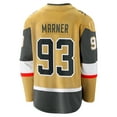 thumbnail image 3 of Men's Fanatics Mitch Marner Gold Vegas Golden Knights Home Breakaway Jersey, 3 of 3