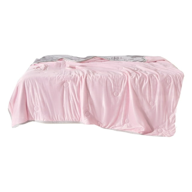 Breathable Ice Blanket for Sleeping Summer Cool Soft Lightweight Blankets Double Bed Comfy Sleepers Cold Blankets Home Night Sleeping