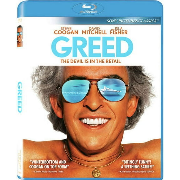 Greed (Blu-ray), Sony, Comedy