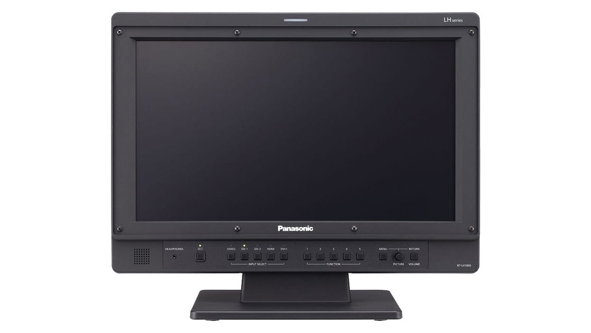 【ビデオモニター】Panasonic BT-LH1850 使用少ない769時間 Panasonic BT-LH1850 18.5