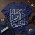 thumbnail image 3 of Jollimate Best Dad In The Galaxy Shirt, Mens Fishing T-Shirt, Fisherman Gift, Fishing Lover Gift, 3 of 6