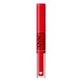 thumbnail image 5 of NYX Professional Makeup Shine Loud Vegan High Shine Long-Lasting Liquid Lipstick, 17 Rebel in Red, 5 of 6