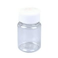 thumbnail image 2 of Clearance Glass&Bottle under $5 Dispenser Bottle Transparent Plastic Bottle PET Sealed Bottle Container Solid Powder Bottles Bottle Clear Plastic Bottles, 2 of 6