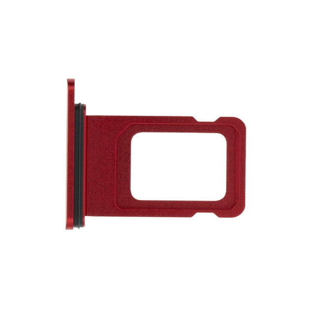 Plateau de Carte Sim de Remplacement Compatible avec Apple iPhone 11 (A2111) - Rouge