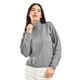 thumbnail image 1 of Suéter cuello de tortuga Roman Fashion /Juvenil, 45163 (Gris) gris EG, 1 of 5