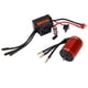 thumbnail image 2 of Motor sin escobillas ESC 4 polos 12 ranuras 3300KV Motor y 60A ESC para coche RC sin escobillas 1/10, 2 of 10