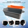 thumbnail image 2 of Silicone Grease Cup Liners, 2Pcs Reusable Drip Pan Liner Leakproof Healthy  For Home Kitchen, 2 of 7