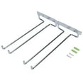 thumbnail image 1 of Stemware Racks,Double Row Iron Chrome Wine Rack Wine Racks Quality You Can Trust, 1 of 10