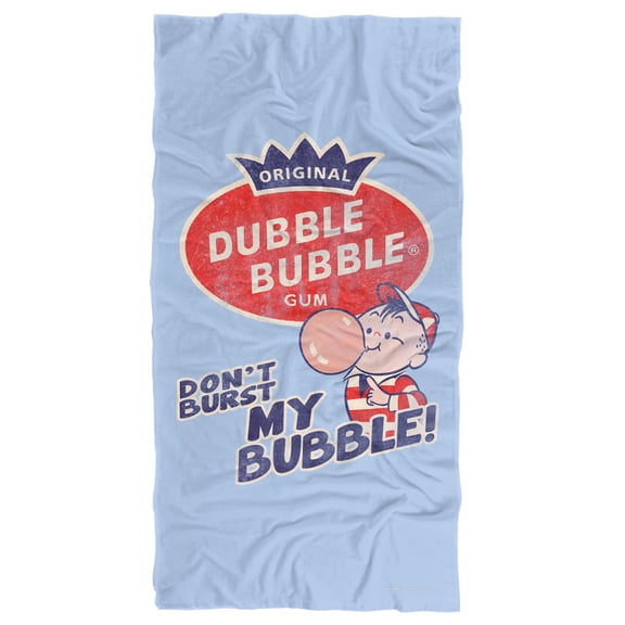 Dubble Bubble Beach Towel, 30"x60", Burst Bubble Beach Towel