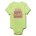 thumbnail image 1 of CafePress - Happy Birthday Grandma Infant Bodysuit - Baby Light Bodysuit, 1 of 1