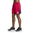 thumbnail image 2 of Reebok Men's and Big Men's Groundwork Performance Knit Short, 7" inseam, Size XS-3XL, 2 of 5