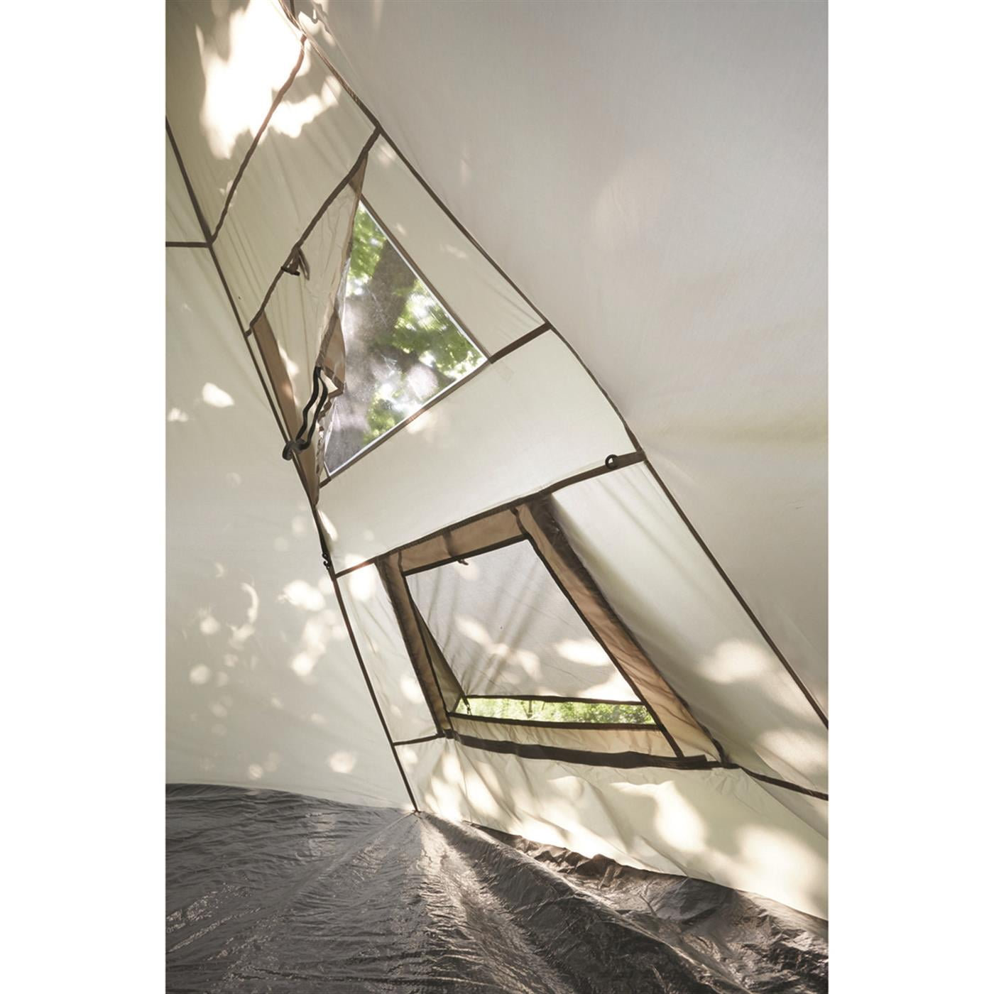 Guide Gear 10' x 10' Teepee Tent