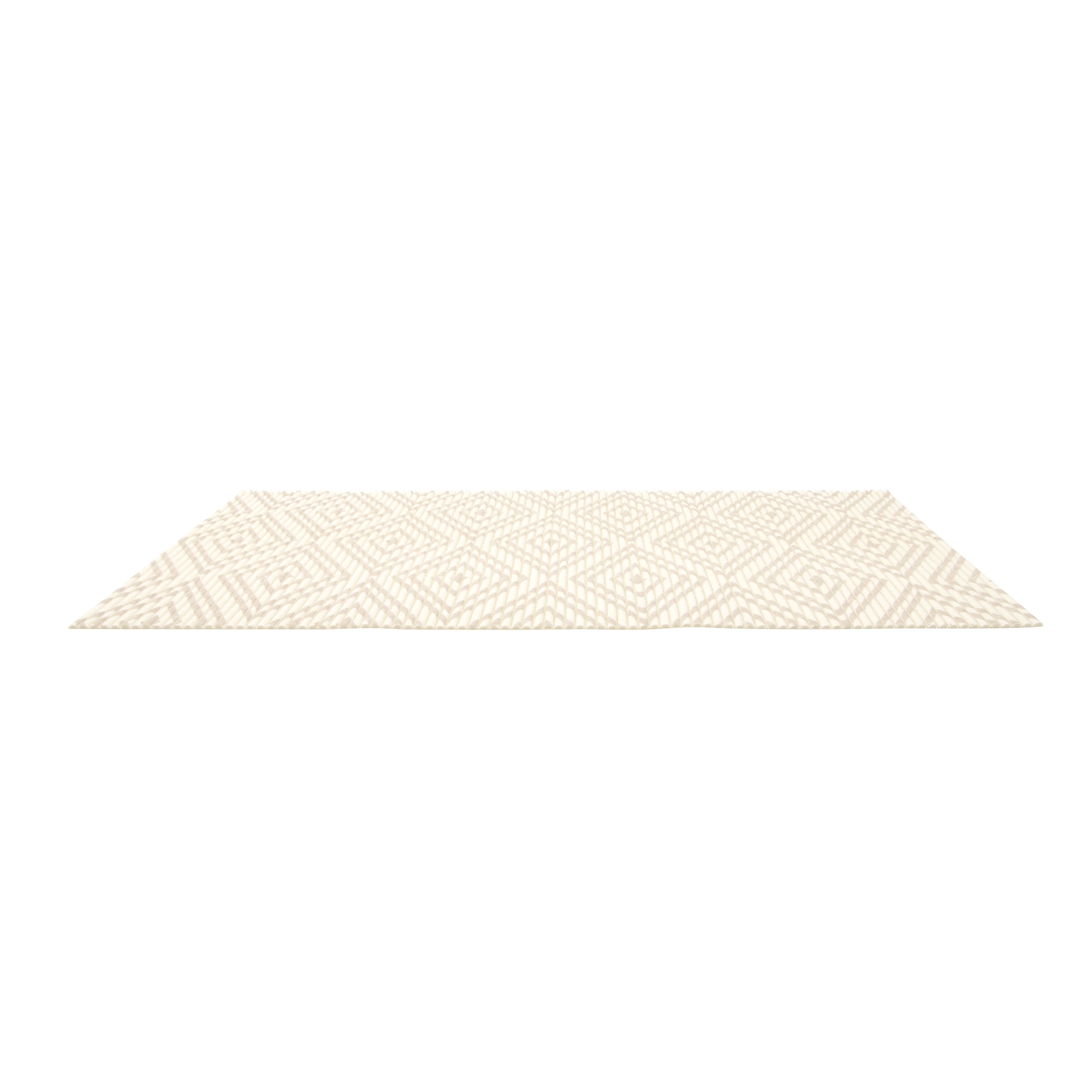 Kitty City Large Water Resistant Cat Litter Foam Mat, Tan Diamond Print, 35 x 23"