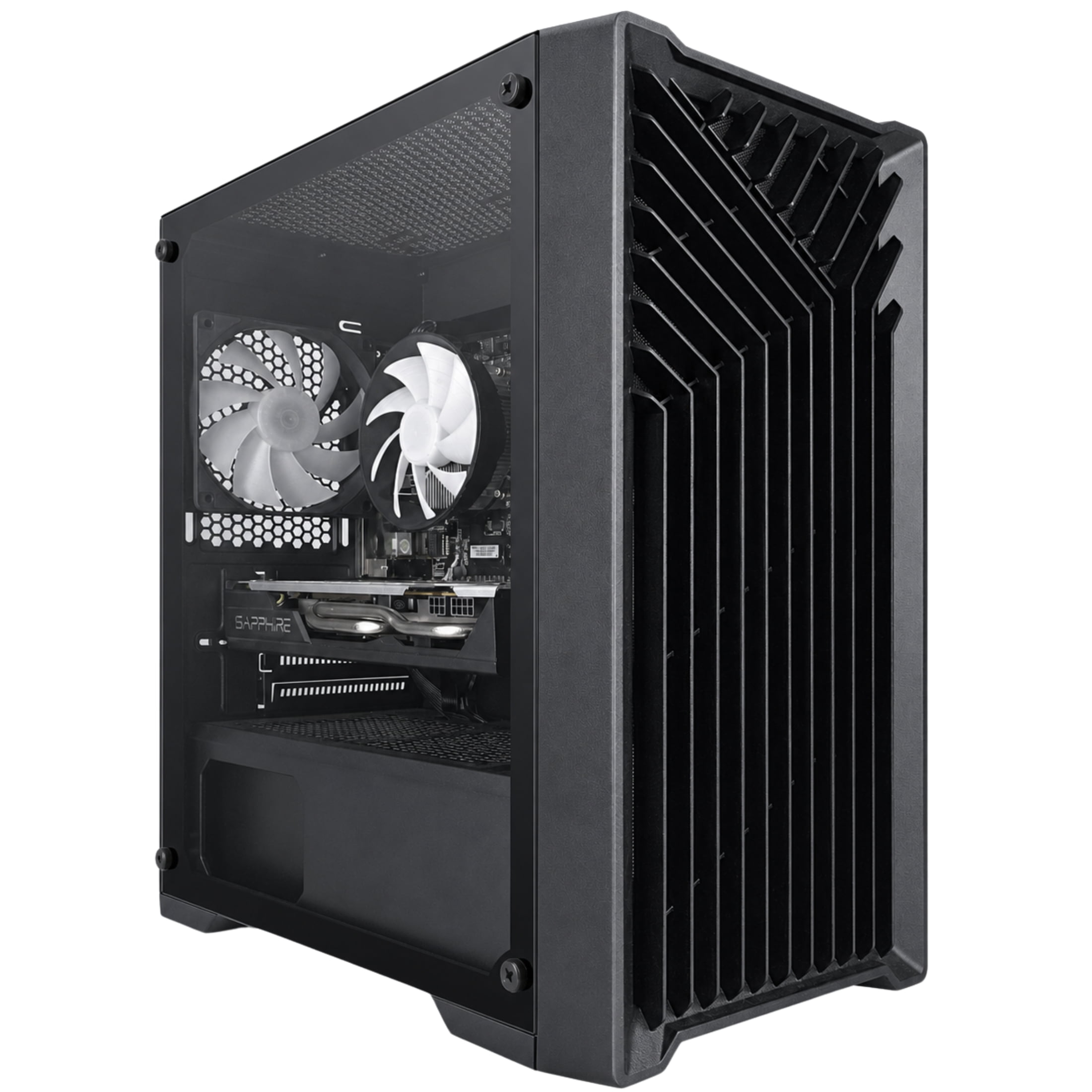 Blackout Computers Eclipse V3 Gaming PC, Intel 12th Gen, RX 580, 16GB DDR5, 1TB SSD