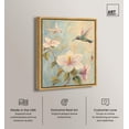 thumbnail image 2 of Sunbeam Sippers IV Canvas Print Floral Art by Art Remedy, Gold Frame, 36 x 45, 2 of 6