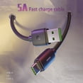 thumbnail image 4 of Cable de carga WSKEN Element Y1 tipo C 5A súper rápido, 4 of 8