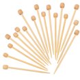 thumbnail image 4 of 20PCS Single Pointed Knitting Stick Brooch Knitting Material Wood Knitting Rods, 4 of 8