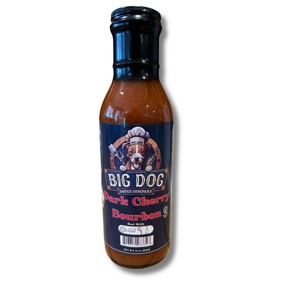 Dark Cherry Bourbon Sauce – Award-Winning, All-Natural, Bold Flavor
