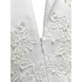 thumbnail image 6 of iEFiEL Girls Water-soluble Lace Flower Girl Dress Princess Pageant Wedding Bridesmaid Birthday Party Dress Ivory 5, 6 of 7