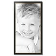 thumbnail image 2 of ArtToFrames 19" x 37" Black Velvet with Gold - 1.25 Picture Frame, 19x37 inch Black MDF Poster Frame (WOM-4690),  Pack, 2 of 7