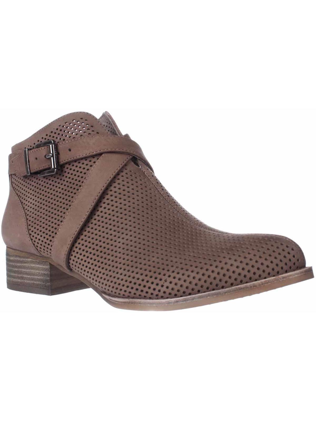 vince camuto taupe booties
