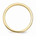 thumbnail image 2 of 14k Yellow Gold 3mm Tapered Polished Band, 2 of 2