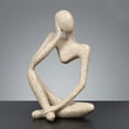 thumbnail image 2 of Modern Home Decoration Sculptures & Figurines for Abstract Figure Statue Nordic, 2 of 9