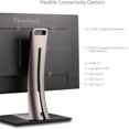 thumbnail image 3 of Viewsonic 32", 3840 x 2160, Black, VP3256-4K, 3 of 8