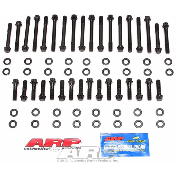 ARP Ensemble de Boulons de Tête de Cylindre de Course Auto 134-3701 Pro Series; -10; -11; -11xb/LT-1/Dart Pro -1/Trick Flow Heads/Most World Products Heads; Type de Tête 12 Points