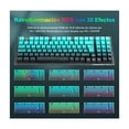 thumbnail image 3 of Teclado Gamer Mecánico Español Tr95 RGB Alámbrico, Esmeralda, 3 of 4