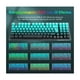 thumbnail image 3 of Teclado Gamer Mecánico Español Tr95 RGB Alámbrico, Esmeralda, 3 of 4