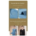 thumbnail image 6 of De Rong New Winter Lovers Autumn Pants Suit Slim Joker Cold Bottoming Shirt Self-heating Thermal Underwear Women Blue M, 6 of 8