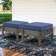 thumbnail image 2 of POCASSY Outdoor Ottoman with Sunbrella® Cushion, 2 of 5