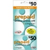 $50 Cingular Prepaid Wireless Refill Card