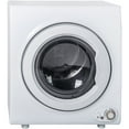thumbnail image 4 of Euroco Portable Laundry Dryer Compact Tumble Dryer with 1400W Drying Power Stainless Steel Tub 9 lbs/2.65 Cu.Ft Capacity, 4 of 7