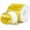 Gold, variant on 2 Inch Round Holographic Thermal Labels , & Self-Adhesive Stickers with Glitter Design for Custom Logo, Name Tag, Barcode, QR Code, Address (200 Labels/Roll)