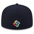 thumbnail image 4 of Men's New Era  Navy Netherlands Baseball 2026 World Baseball Classic 59FIFTY Fitted Hat, 4 of 7