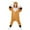 Brown, variant on Polyester CANASOUR Cat Onesie Kids Animal Pajamas Cartoon Cospaly Comfy Suit for Girls and Boys 8-10 Years