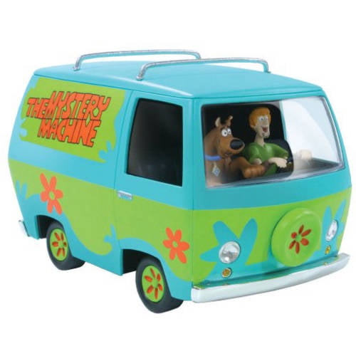 Very Nice Scooby Doo Mystery Machine Collectible Glass Marble  #1 