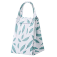 thumbnail image 3 of Lunch Bag Foldable Insulated Magic Sticker Bento Tote Bag Lunch Box Carrier, 3 of 4