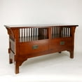 thumbnail image 2 of Wayborn Oak TV Stand in Brown, 2 of 5