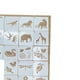 thumbnail image 4 of 60x plantillas con patrón de animales y plantas ahuecadas plantillas de pintura portátiles de 10cm x 10cm plantillas de dibujo para paredes de muebles, 4 of 9