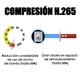 thumbnail image 3 of Camara Ip Hd Bullet H.265 2k 4 Megapixeles Video Cctv Varifocal Onvif, 3 of 6